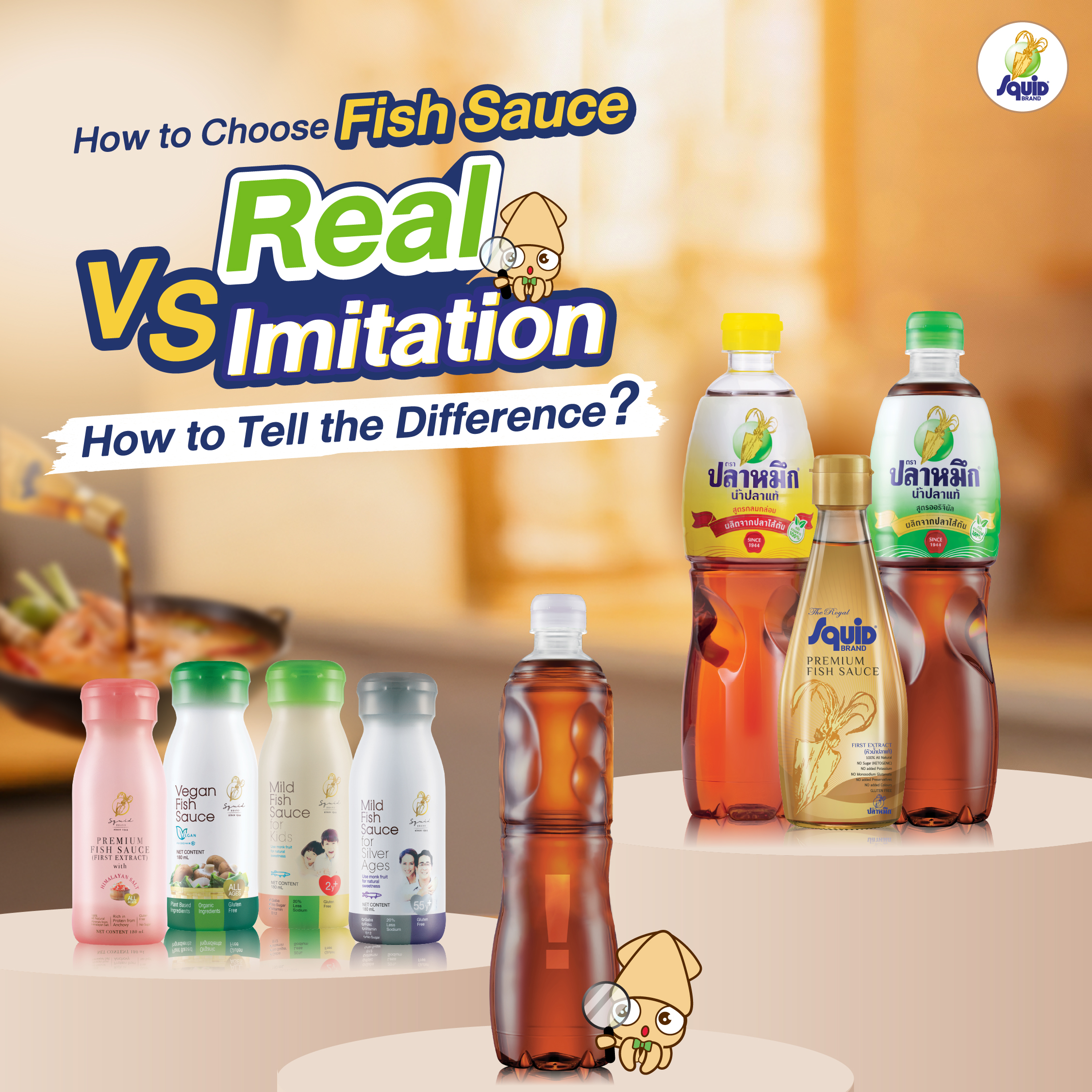 How to Choose Fish Sauce: How to Identify Real Fish Sauce vs. Fake Fish Sauce