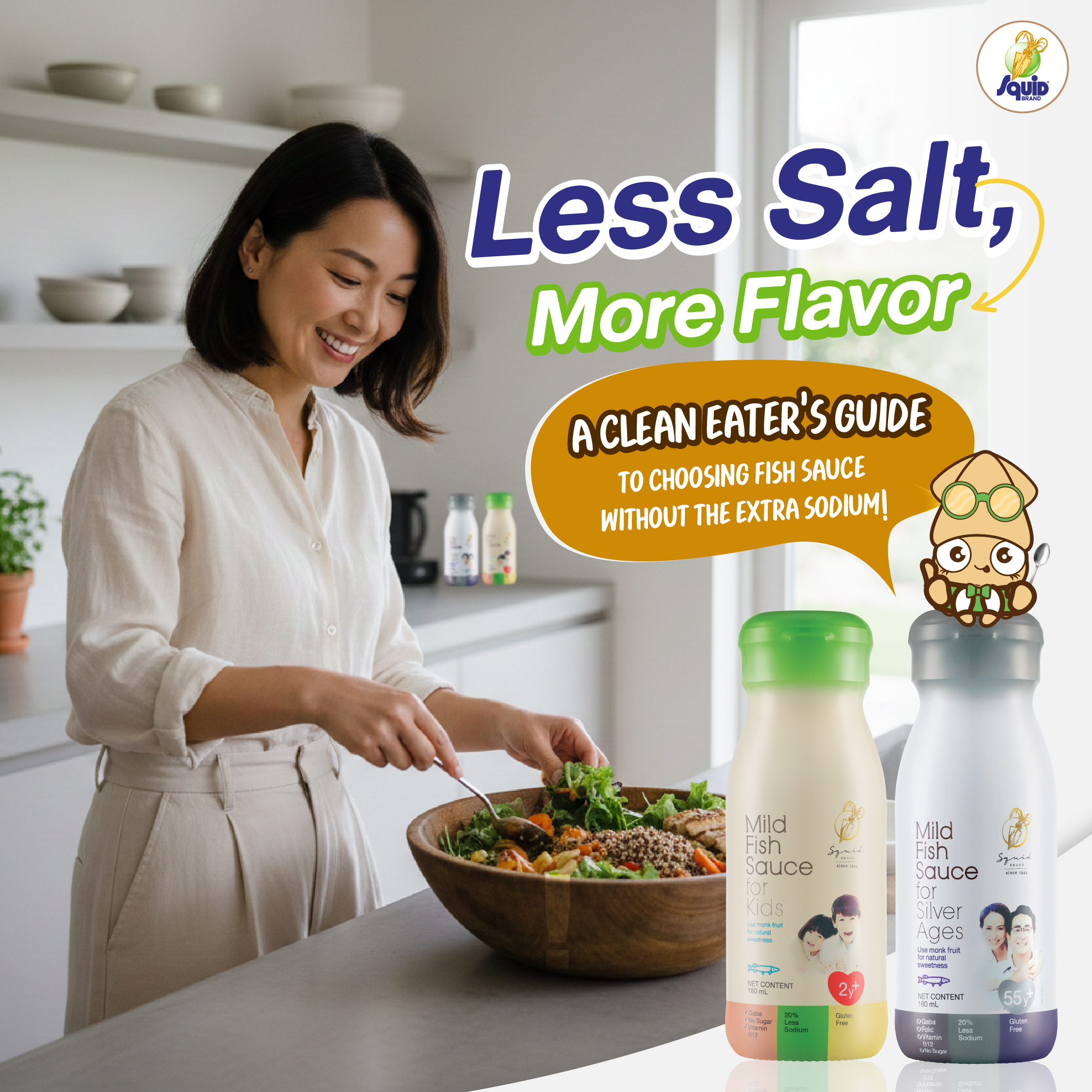 Low-Sodium Fish Sauce for Clean Eaters: How to Choose Without Making It Too Salty