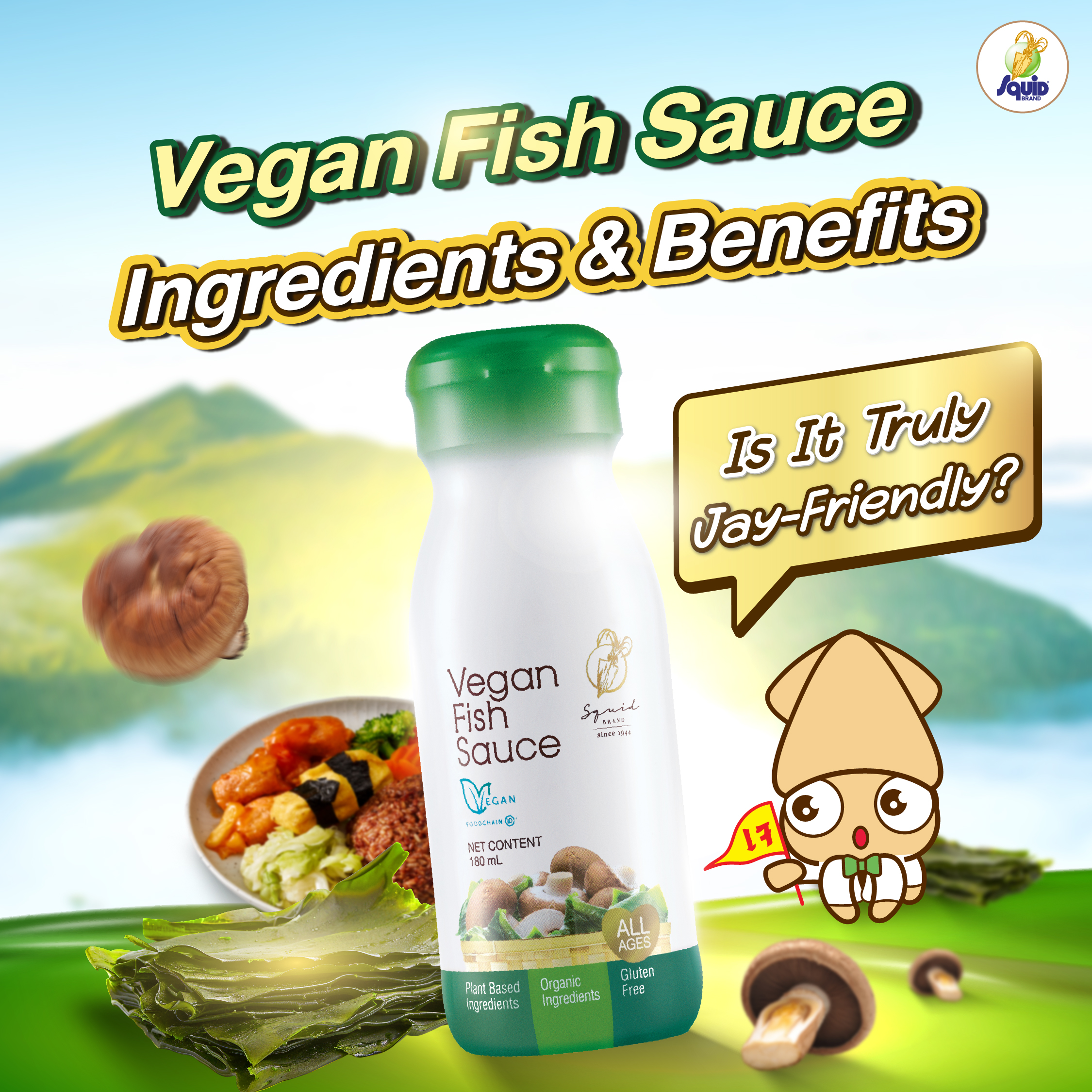 Vegan Fish Sauce: What is it, what is it made of, and can "Jae" (Vegetarian) eaters really have it?