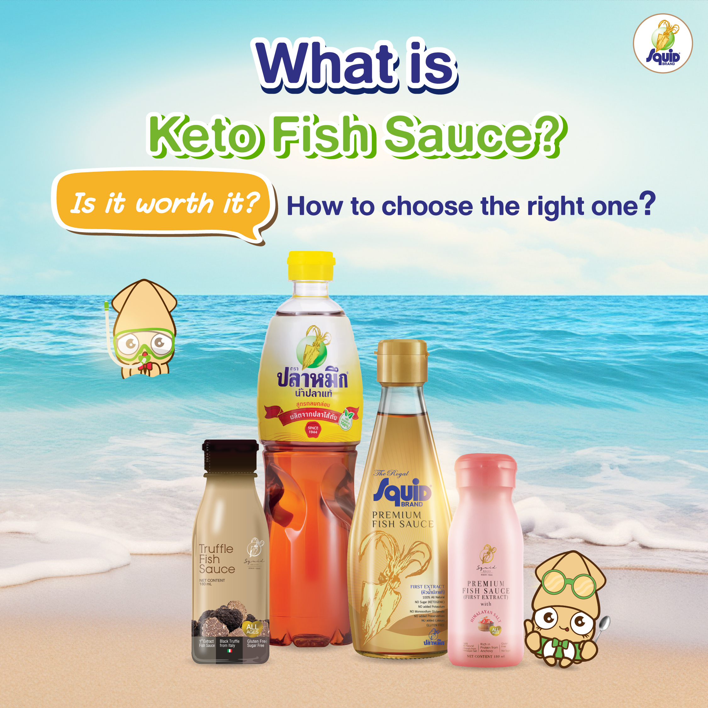 Keto Fish Sauce: What is it, is it actually good, and how to choose?