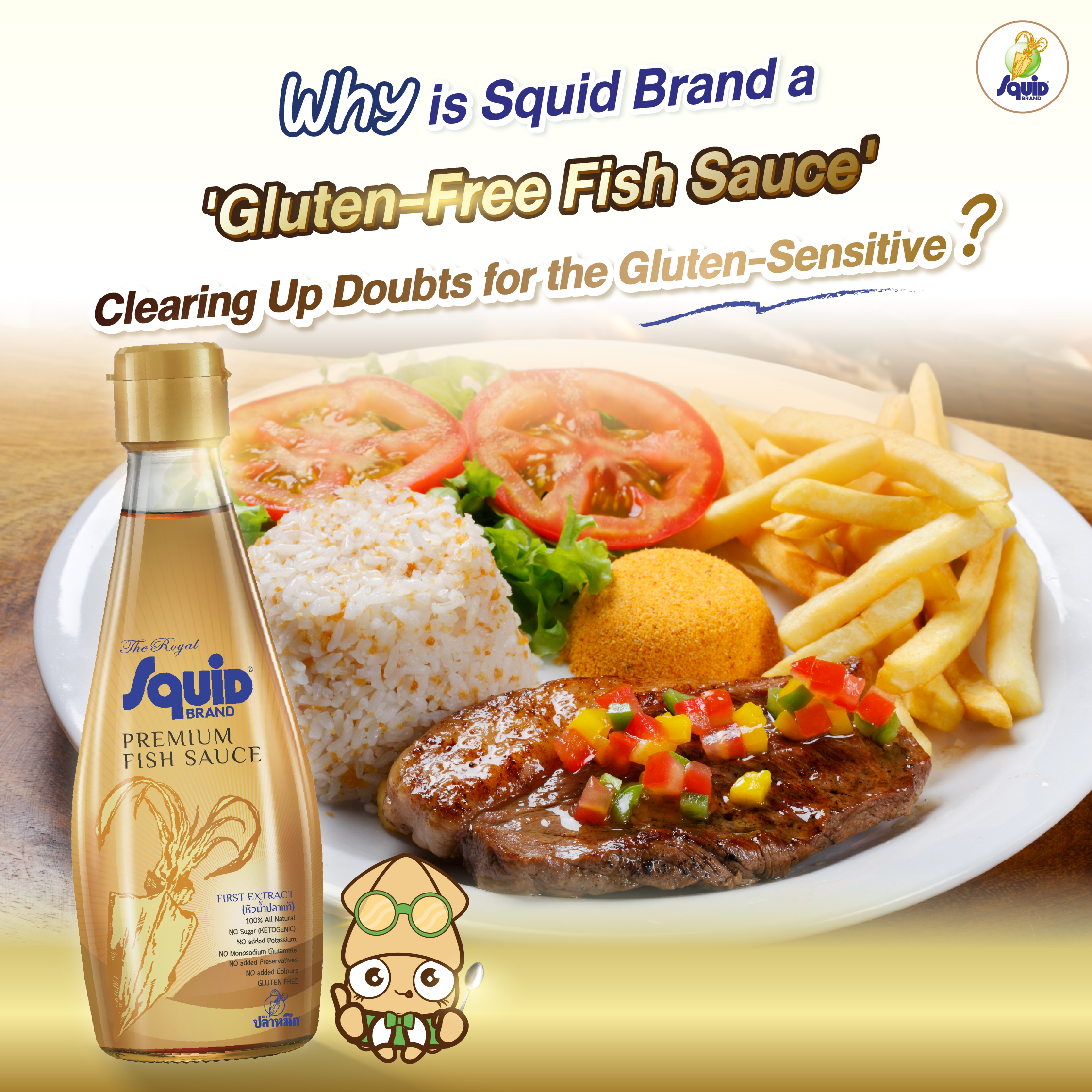 Why is Squid Brand a Gluten-Free Fish Sauce? Essential Insights for the Gluten-Intolerant
