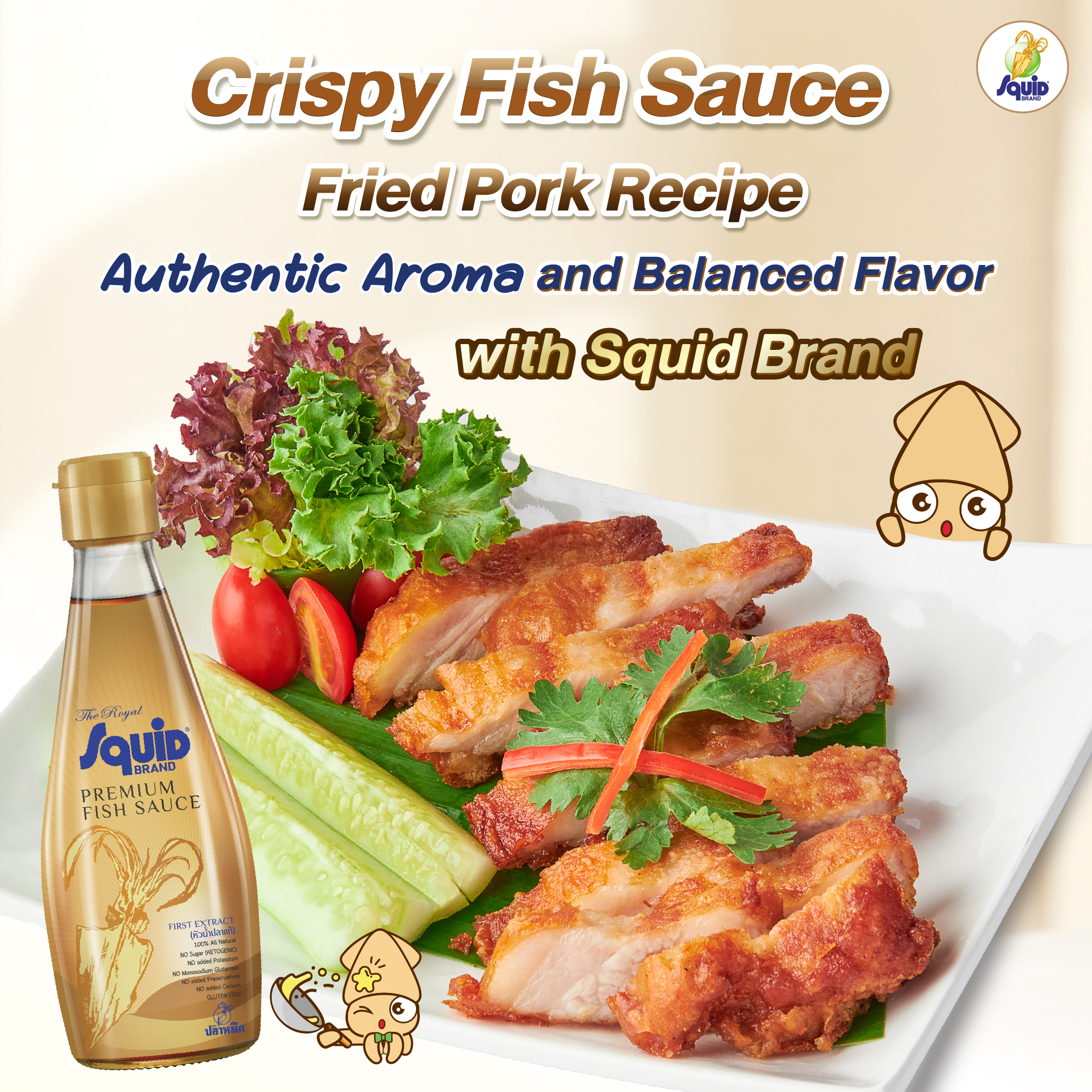 Fried Pork with Fish Sauce Recipe: Crispy Outside, Tender Inside, and Deeply Aromatic Without Being Overly Salty