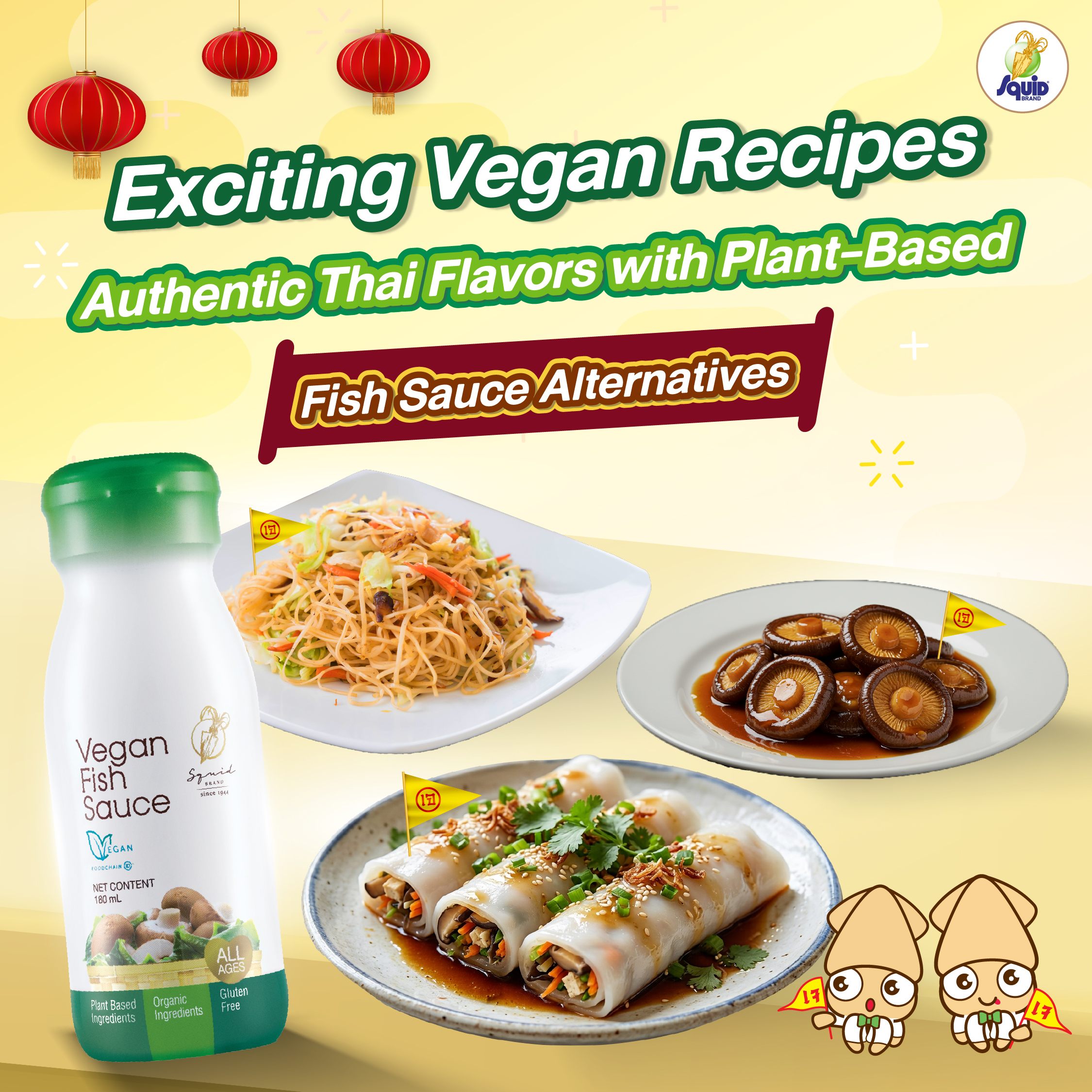 J-Festival Feast: Exciting Vegan Recipes with a Balanced Flavor Profile Using Alternative Seasonings