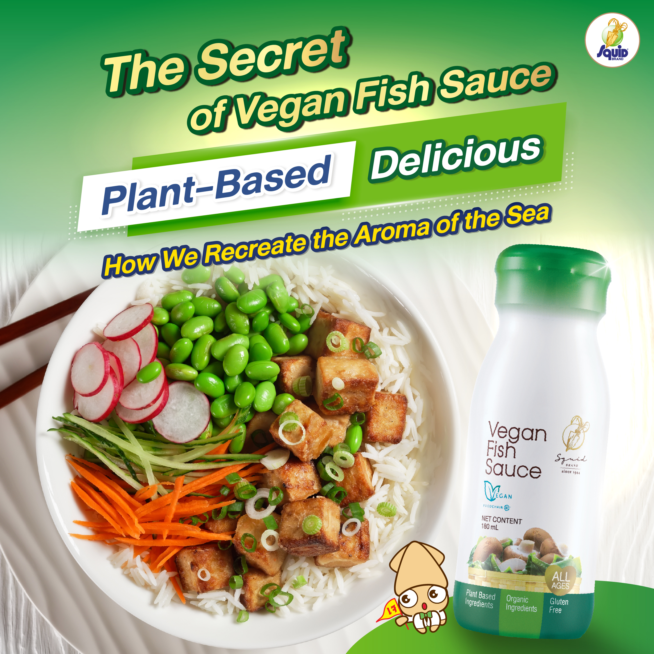 What is Vegetarian Fish Sauce Made Of? Discover the Secret Plant-Based Recipe for Authentic Flavor