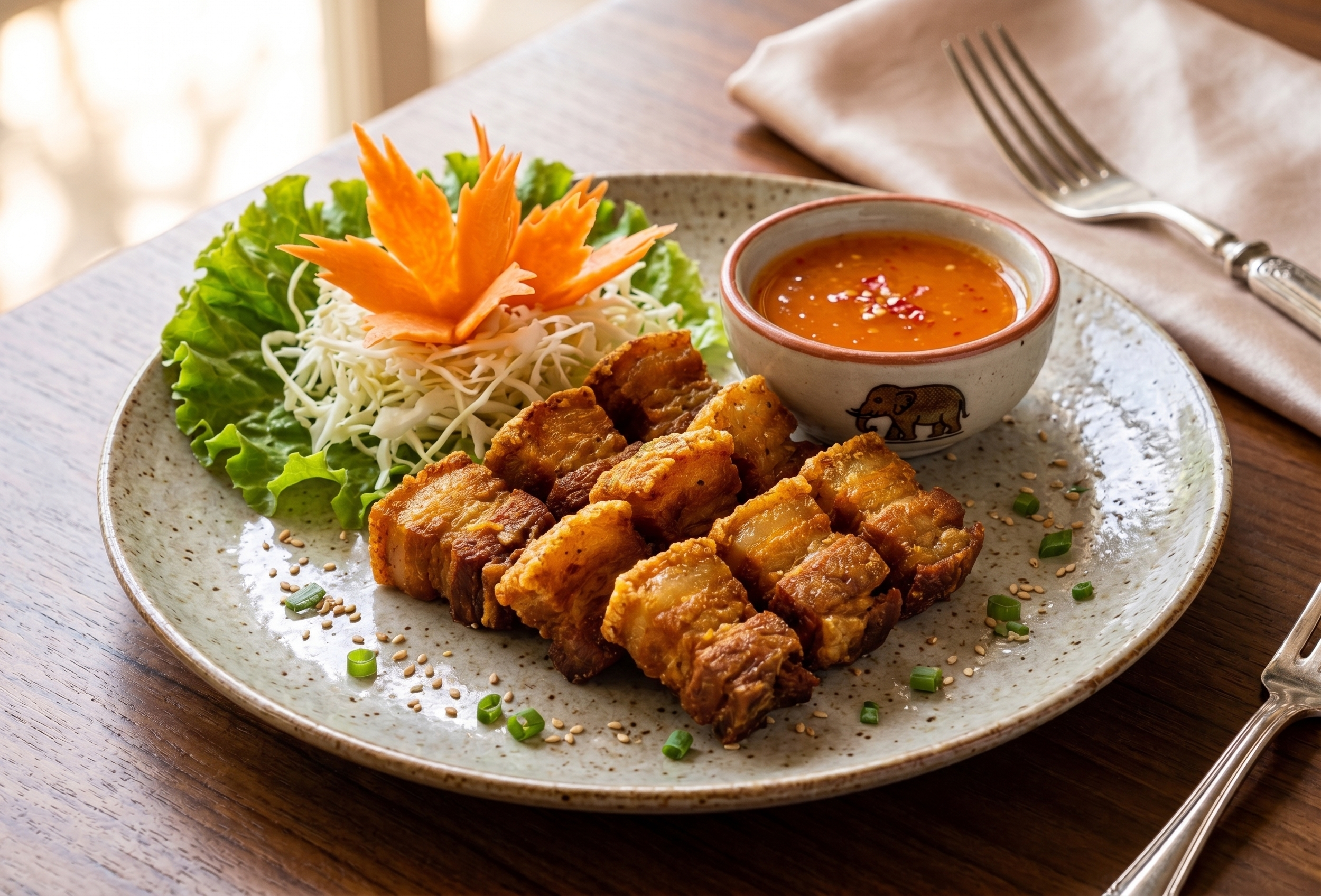 Fried Pork with Fish Sauce: The Secret to Perfection Choosing the right fish sauce isn’t just about saltiness; it’s about choosing the "heart" of the dish that elevates the flavor to perfection. Although this recipe seems incredibly simple, the true deliciousness lies in selecting a fish sauce that provides the right aroma, color, and taste. Using ordinary fish sauce often results in a harsh, overpowering saltiness or a lack of appetizing fragrance. However, choosing Squid Brand Fish Sauce—a premium fish sauce meticulously fermented—will instantly upgrade an ordinary fried pork dish into a signature menu item with the same exceptional taste as a famous restaurant.