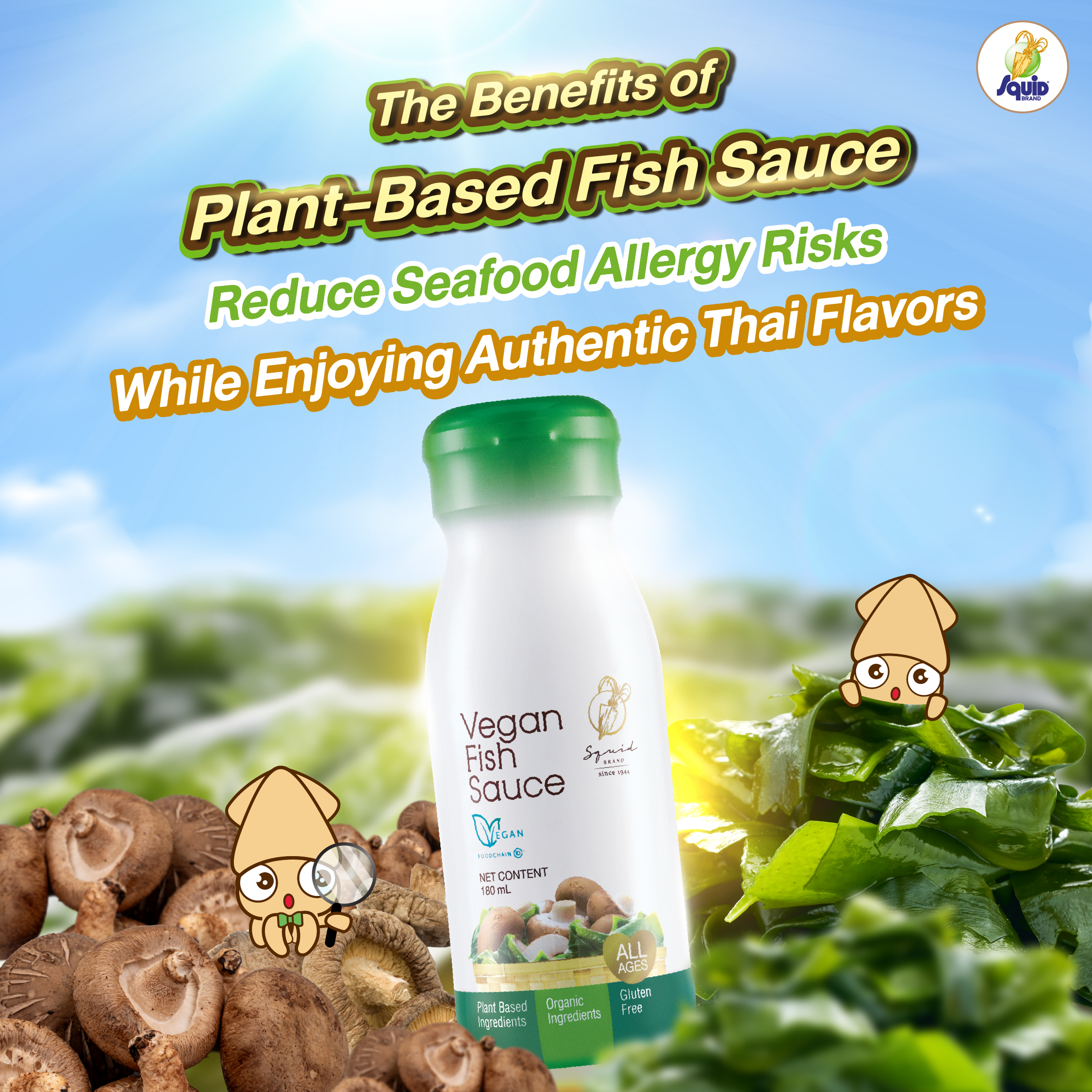 Benefits of Plant-Based Fish Sauce: Reducing the Risk of Seafood Allergies While Keeping Authentic Thai Flavor
