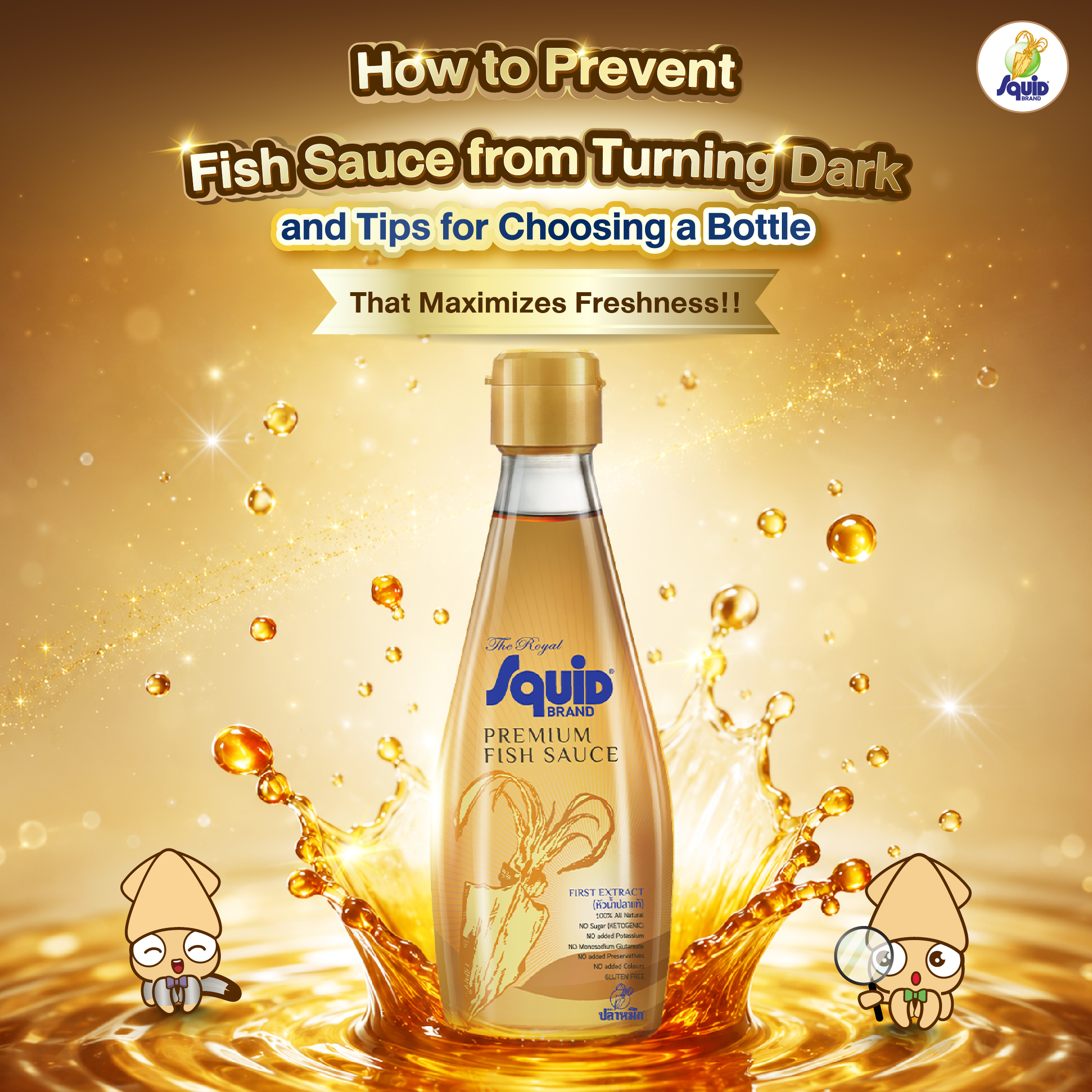 How to Store Fish Sauce Properly to Prevent Darkening and How to Choose the Best Bottle for Long-Lasting Freshness