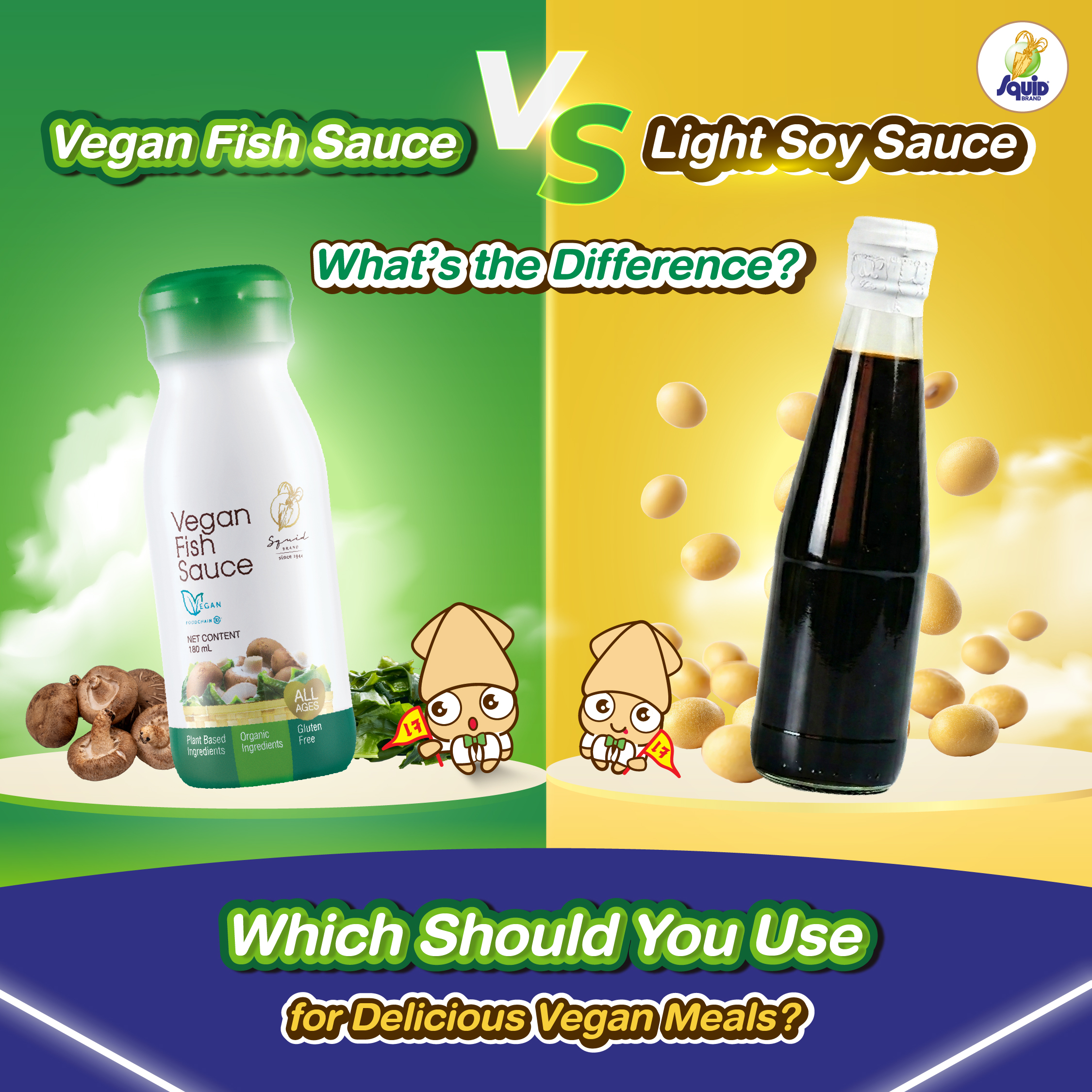 Vegetarian Fish Sauce vs. Light Soy Sauce: Which One Is Better for Flavorful Vegetarian and Vegan Dishes?
