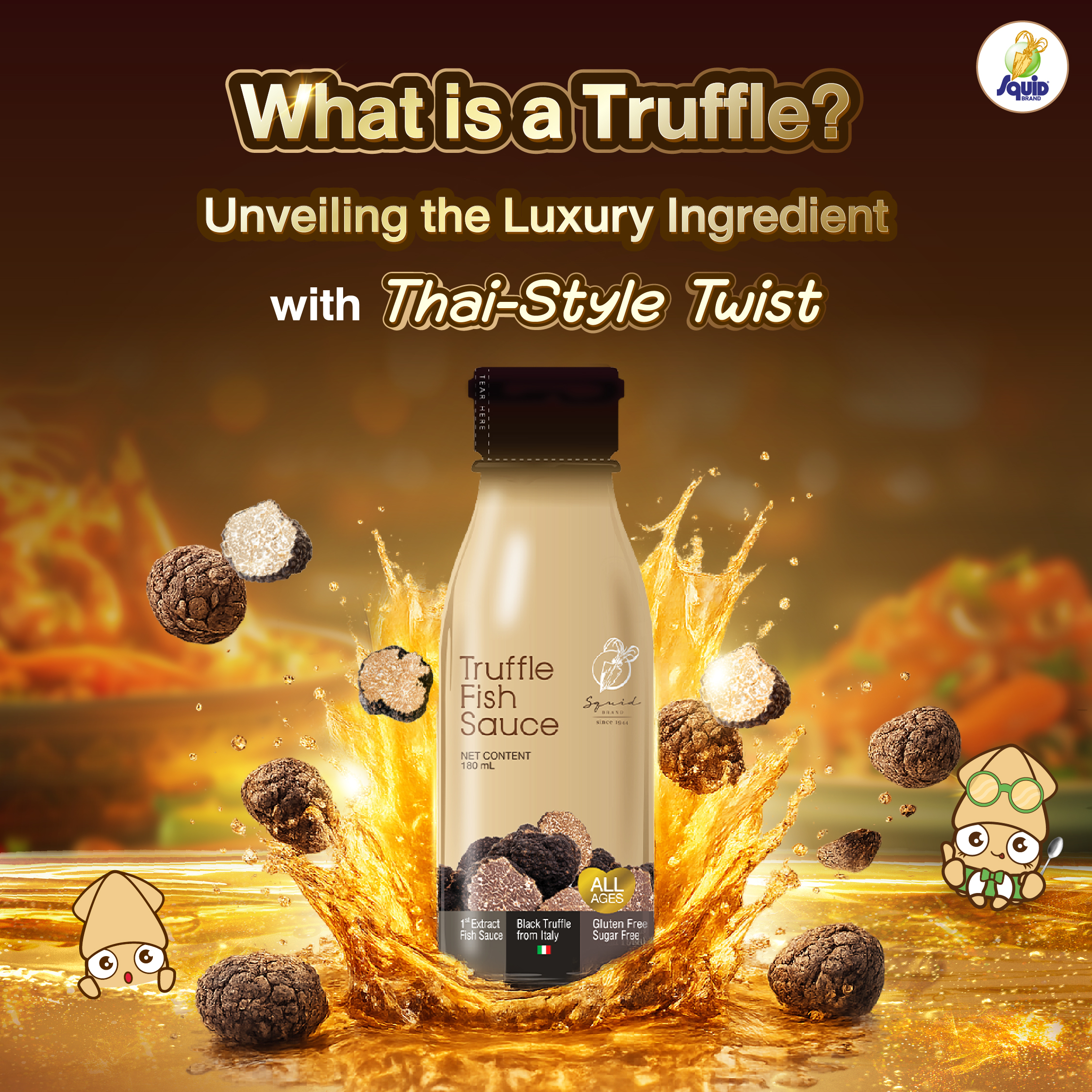 What Is Truffle? Discover the World’s Most Luxurious Ingredient and How to Use It in Thai Cuisine