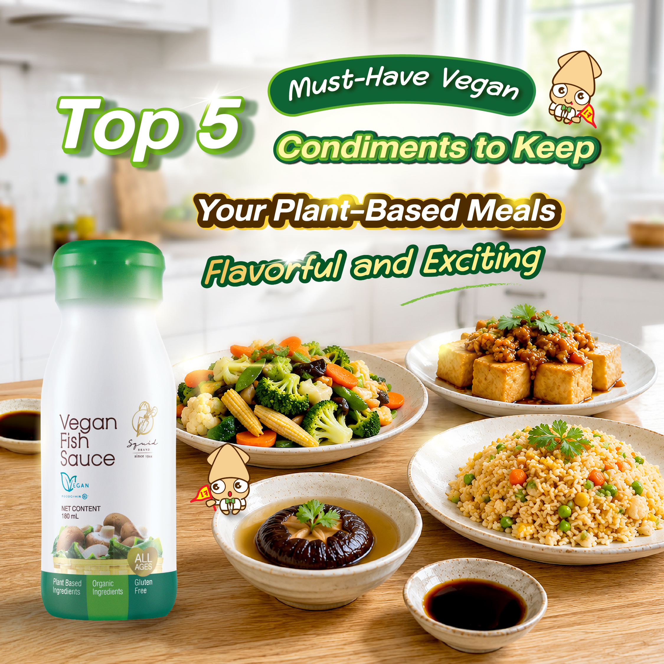 Top 5 Vegetarian Seasonings Every Kitchen Needs for Flavorful Plant-Based Cooking