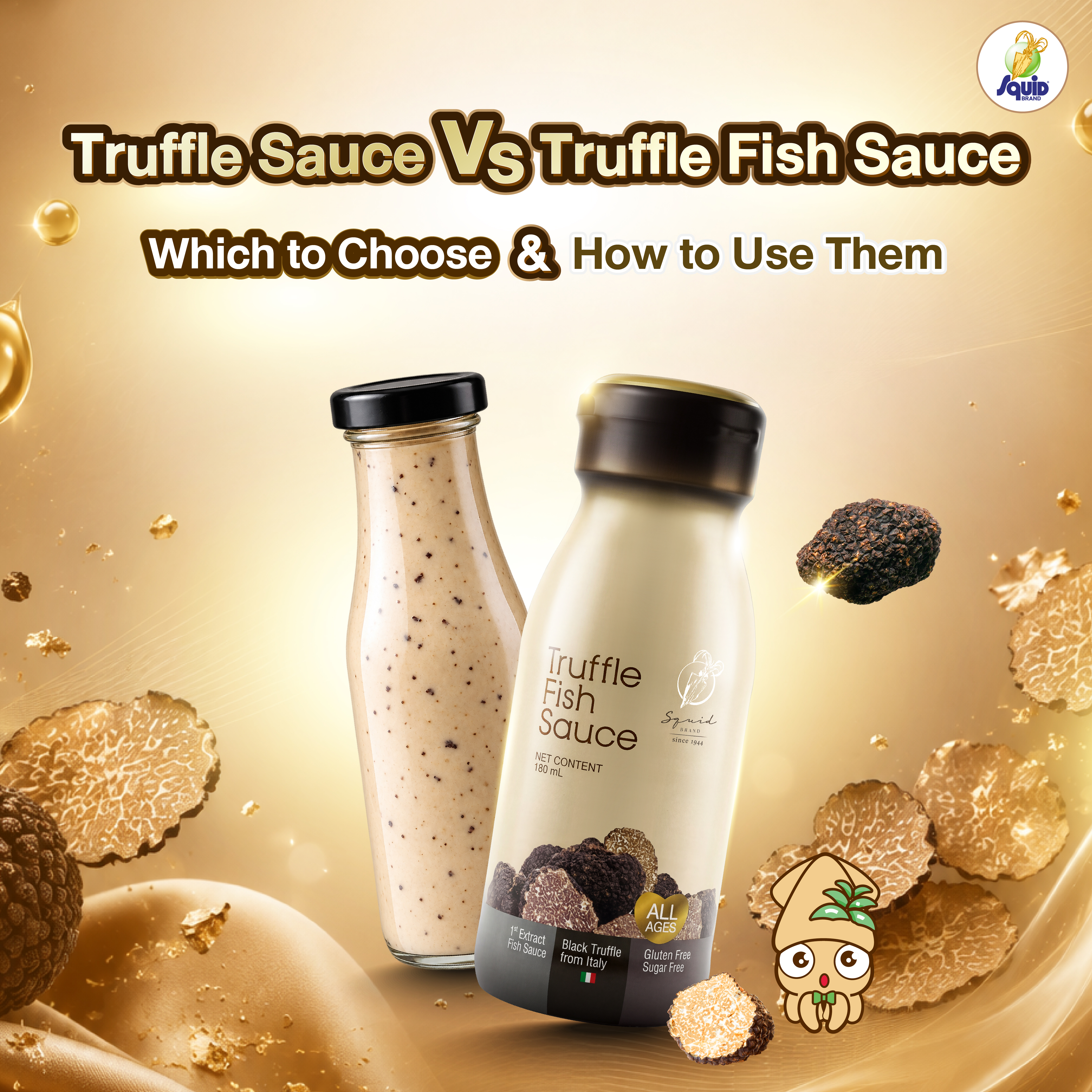 Truffle Sauce vs. Truffle Fish Sauce: Which One Should You Choose and What Dishes Can You Use Them With?