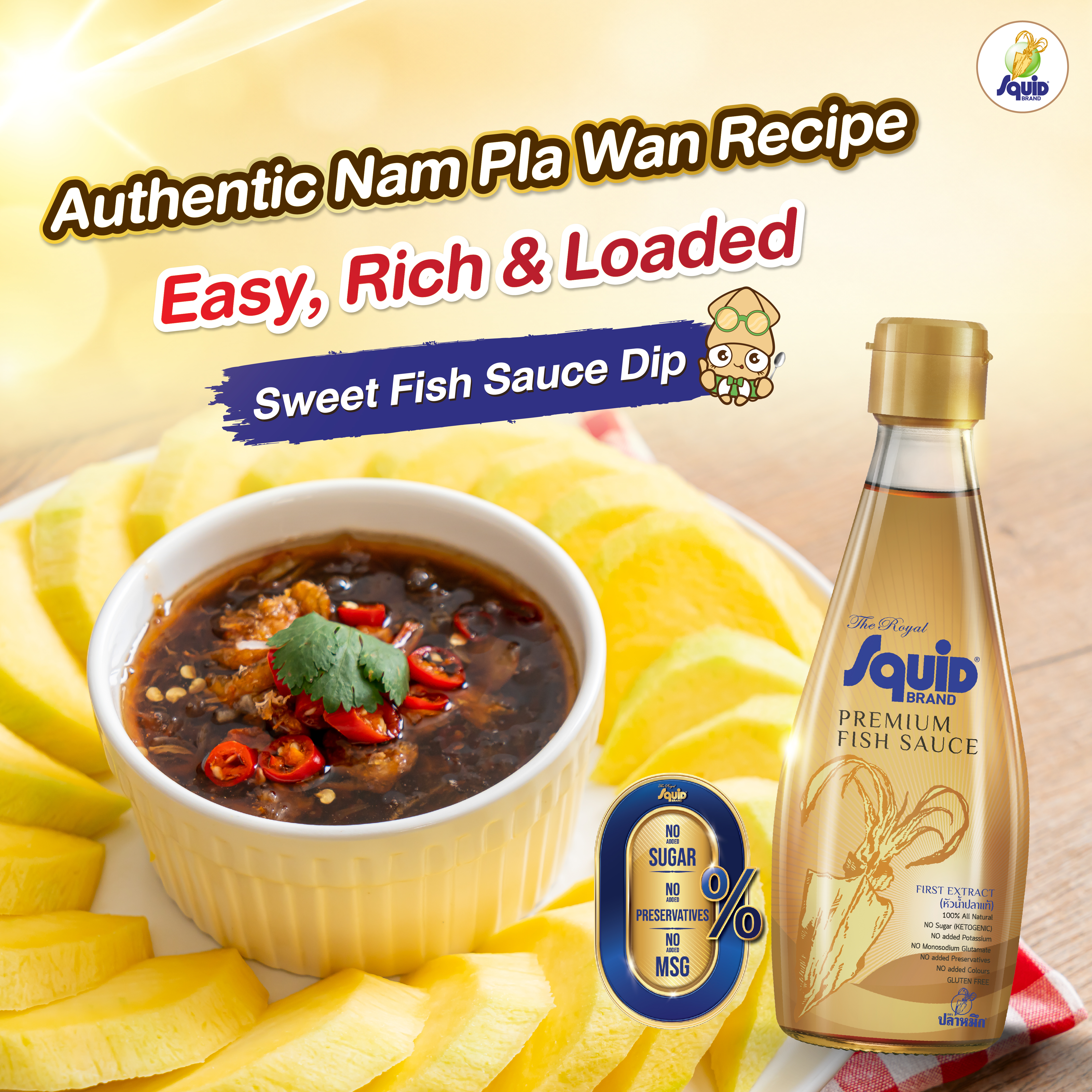 Thai Sweet Fish Sauce Recipe: Rich, Flavorful, and Easy to Make