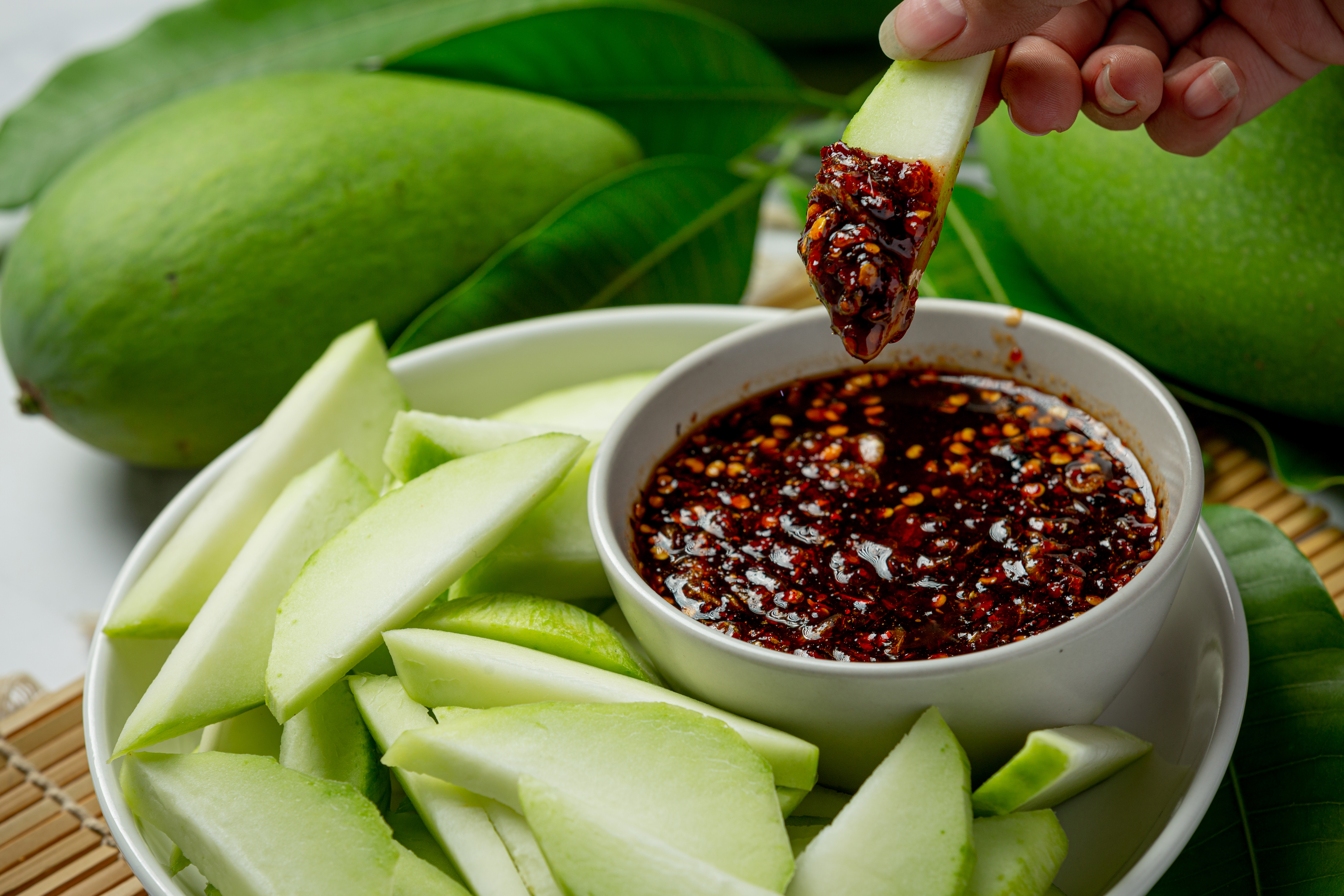 The key to making this Thai sweet fish sauce especially aromatic and flavorful is choosing Squid Brand Gold Authentic Fish Sauce, made from fresh anchovies from the Gulf of Thailand and naturally fermented using a 100% natural process.