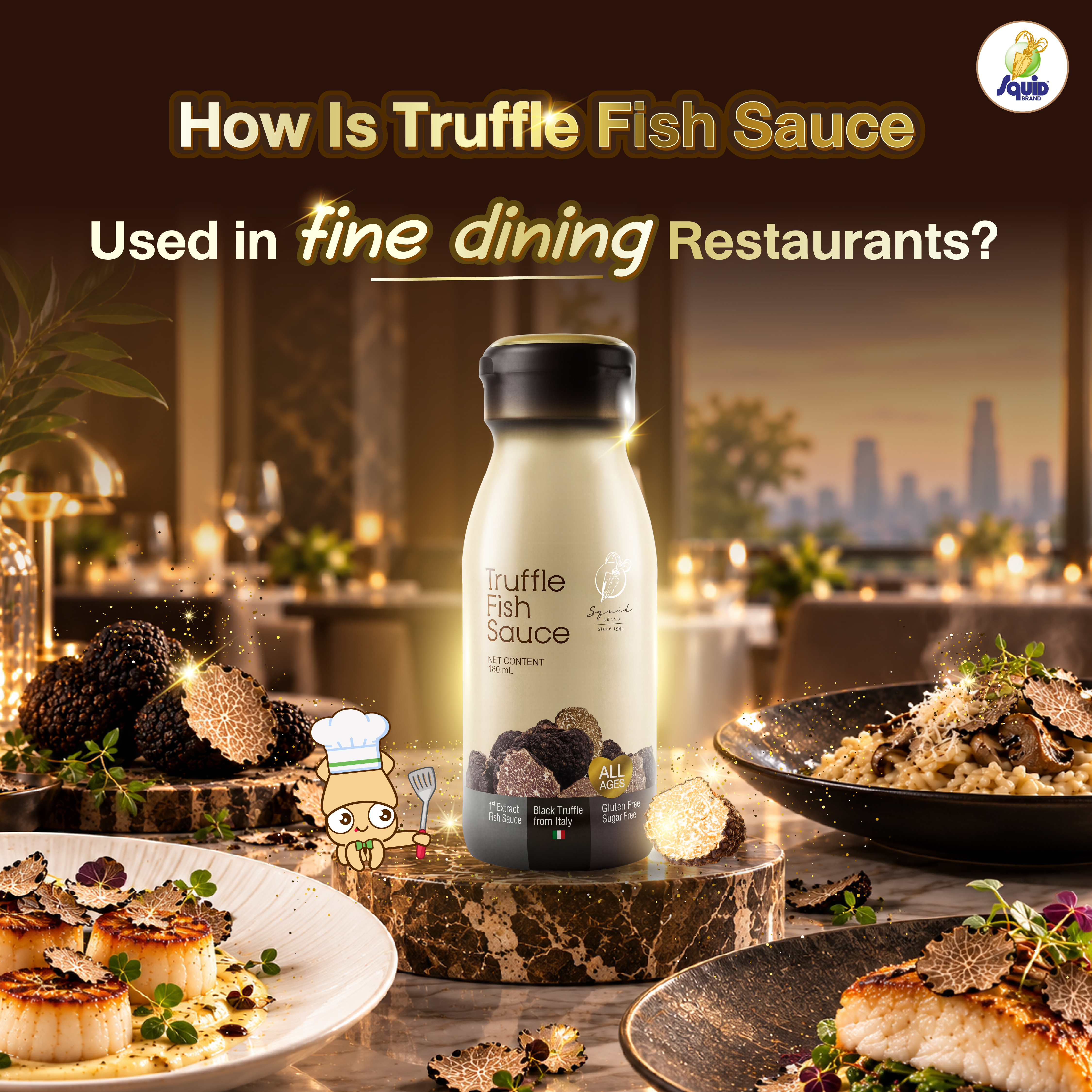 How Is Truffle Fish Sauce Used in Fine Dining? Elevating Truffle Dishes