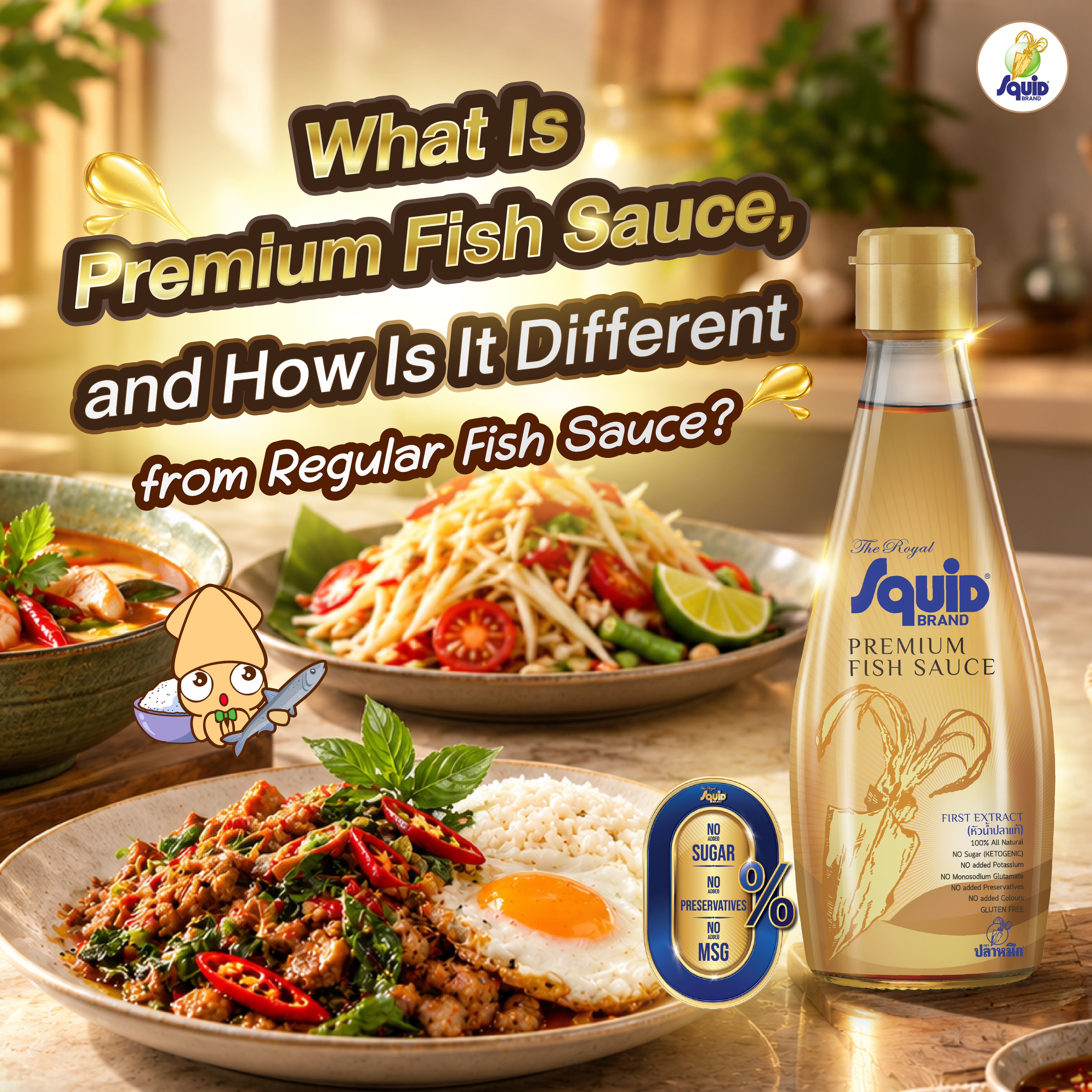 What Is First-Press Fish Sauce and How Is It Different from Regular Fish Sauce?