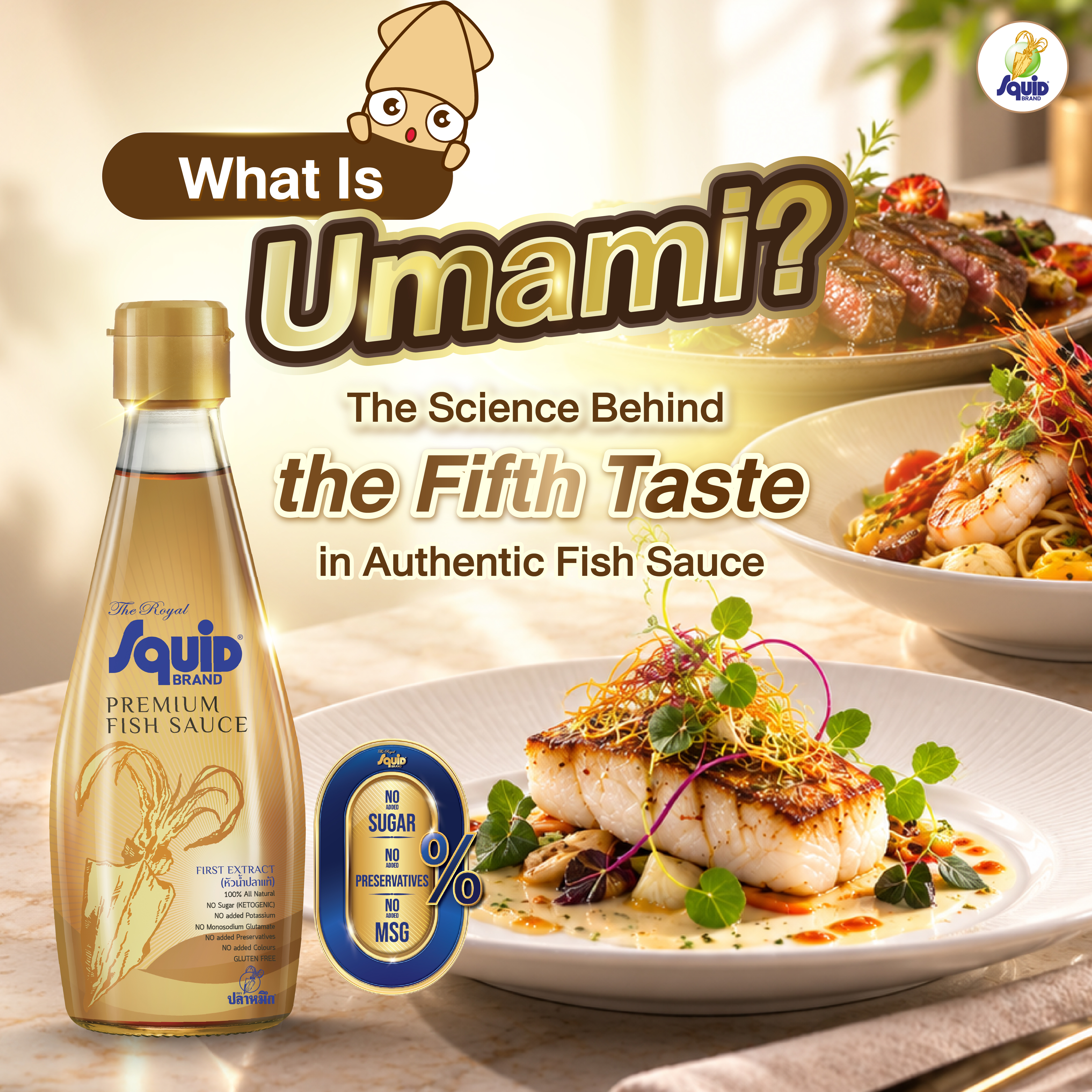What Is Umami? The Science Behind the Fifth Taste in Pure Fish Sauce